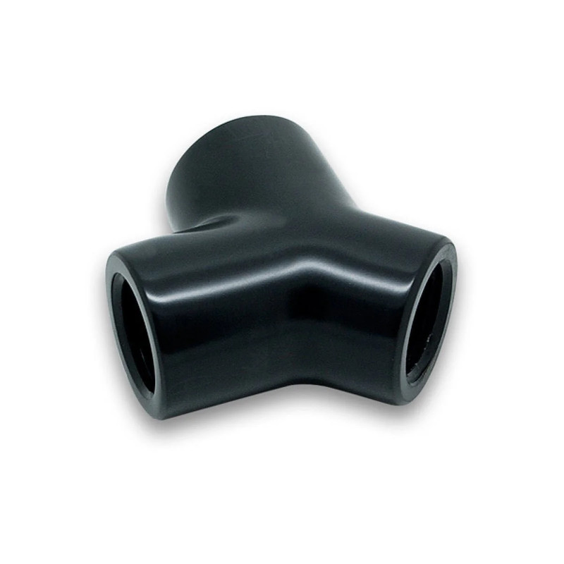 EKWB EK-AF Y-Splitter 3F G1/4 - Black - كابل مُقسم